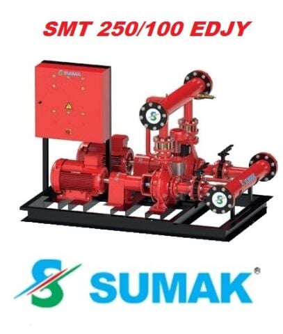 SUMAK SMT 250/100 380V - EDJY (ELEKTRİKLİ + DİZEL+ JOKEY) YANGIN HİDROFORU - Fiyat bilgisi için bizimle iletişime geçiniz.