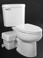 LEO WC-600 A WC POMPASI  1 Lavabo+Klozet+Duşluk