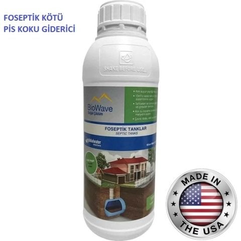 BioWave  BR-0 301   1 Litre Foseptik Pis ve Kötü Koku Giderici