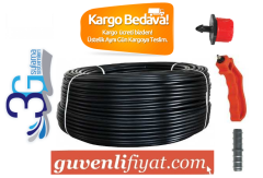 16 MM DELİKSİZ DÜZ DAMLAMA BORUSU  PAKET 3