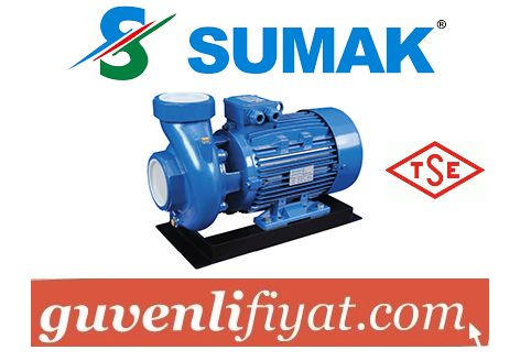 SUMAK SMT 1000/4 10HP 380V 4\'\' ÇIKIŞLI SANTRİFÜJ POMPA