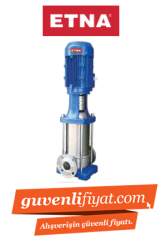 ETNA EVS 8-6/2,2 3.HP 380V DİK MİLLİ KOMPLE PASLANMAZ ÇELİK SESSİZ POMPA