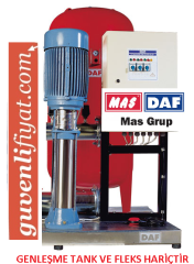 DAF DM1 3106 0.75 KW 1.HP TEK POMPALI HİDROFOR