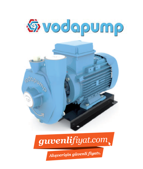 VODAPUMP MSL-40 1.5 HP 220V TEK KADEMELİ SANTRİFÜJ POMPA