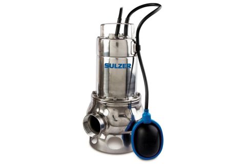 Sulzer IP900 - 316 1.1kw (1.5hp) 220v PASLANMAZ AGRESİF ATIKSU DALGIÇ POMPA