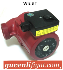 WEST 40/3 M 2'' ÇIKIŞLI 220V 3 HIZLI SİRKÜLASYON POMPASI