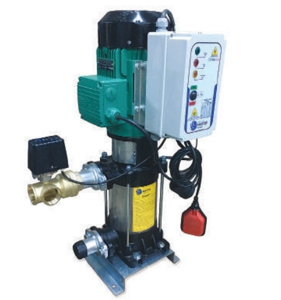 MASTER 1 MVK 13/6 T - 1.5 HP 380V TEK POMPALI DİKEY MİLLİ HİDROFOR