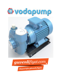 VODAPUMP TSL-50 1.5 HP 380V TEK KADEMELİ SANTRİFÜJ POMPA