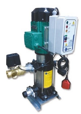 WATER SOUND 1WS40/7T -15 HP-380V- TEK POMPALI DİK MİLLİ EKO PAKET HİDROFOR