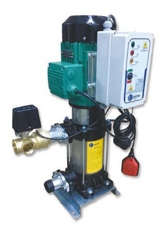 WATER SOUND 1WS40/7T -15 HP-380V- TEK POMPALI DİK MİLLİ EKO PAKET HİDROFOR