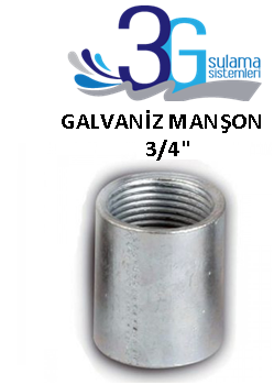 1 GALVANİZ MANŞON