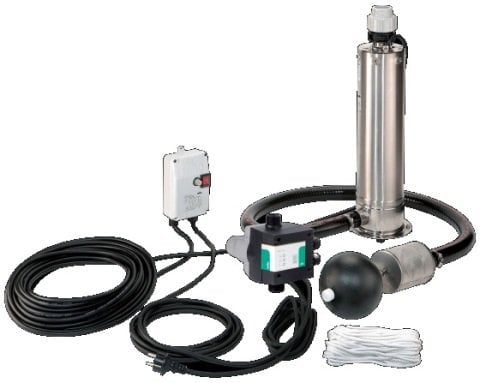 WİLO SUB-TWI5-SE 306 EM PnP- 220V-1 HP KESON KUYU YÜKSEK İRTİFALI ÇOK KADEMELİ PASLANMAZ HİDROFORLU, DALGIÇ POMPA