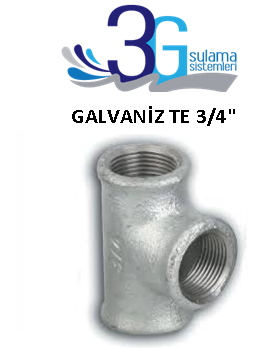 3/4 GALVANİZ TE