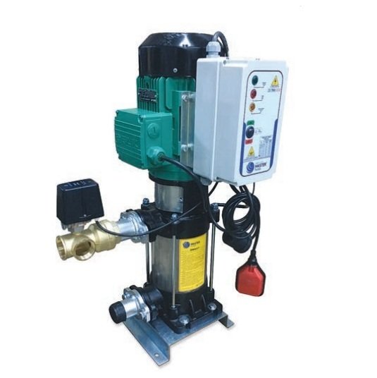 MASTER 1 MVK 18/6 T - 5.5 HP 380V TEK POMPALI DİKEY MİLLİ HİDROFOR