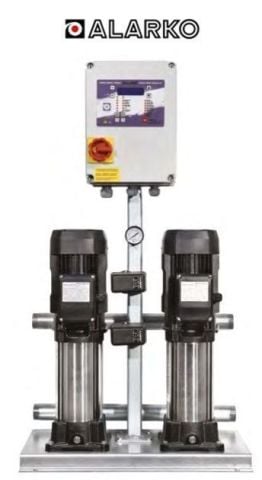 Alarko ALDH 2/9-2 ADVANCE 2x2HP 220v Çift Pompalı Paket Hidrofor