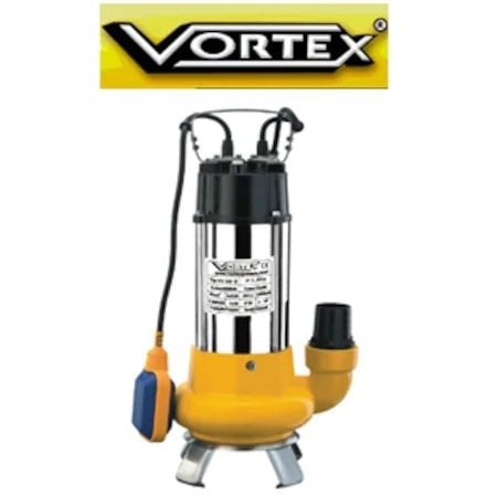 VORTEX VX-200 M  -2HP 220V- PİS SU DALGIÇ POMPA