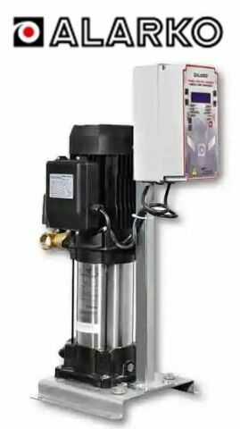 Alarko ALDH 4/6-1  2HP 220v Tek Pompalı Paket Hidrofor