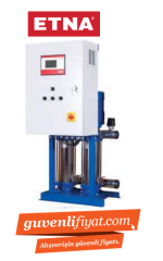2 PFK KO 35/6-110- 2x15 HP 380V ÇİFT POMPALI FREKANS KONVERTÖRLÜ HİDROFOR
