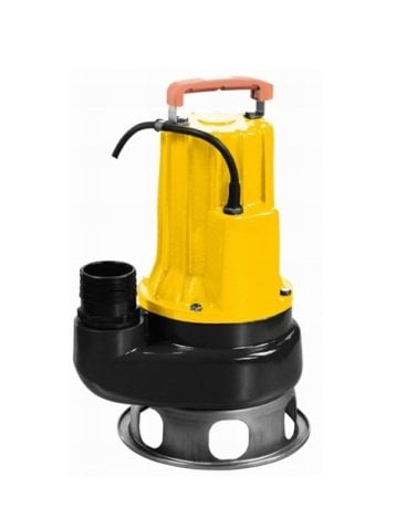 VORTEX VMCM 20 T  -2HP 380V- PASLANMAZ ÇELİK FANLI DÖKÜM GÖVDELİ PİS SU DALGIÇ POMPA