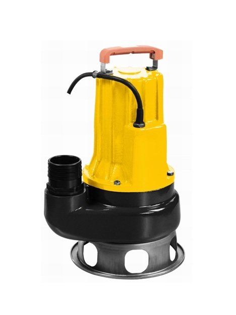 VORTEX VMCM 30 M  -3HP 220V- PASLANMAZ ÇELİK FANLI DÖKÜM GÖVDELİ PİS SU DALGIÇ POMPA