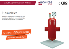 MT-HTA08  - DN 50 2'' AKUPLE HAVA VE TORTU AYIRICI (KAYNAKLI)