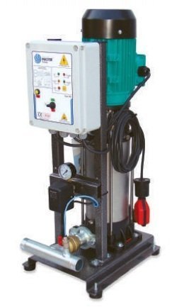 MASTER 1 MV 9/5 T - 2 HP 380V TEK POMPALI DİKEY MİLLİ HİDROFOR