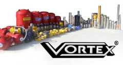 VORTEX SUPER CUT 900 T  -1.2 HP 380V- PASLANMAZ ÇELİK BIÇAKLI ÖĞÜTÜCÜLÜ PİS SU DALGIÇ POMPA