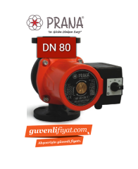 PRANA HP 80/70-360 T DN 80 380V ÜÇ HIZLI FLANŞLI TİP SİRKÜLASYON POMPASI