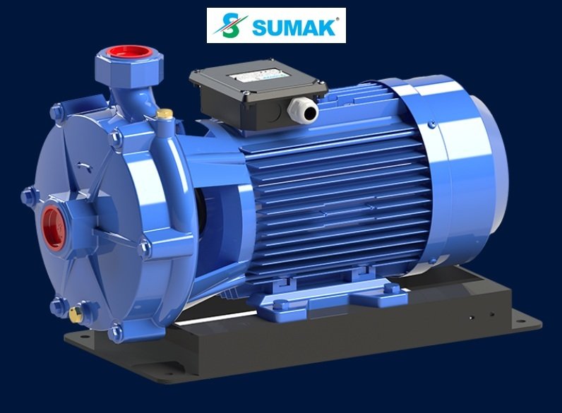 SUMAK SMKT 550 5,5 HP ÇİFT KADEMELİ SANTRİFÜJ POMPA