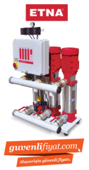 ETNA Y3 KO 25/4-40 3x5.5 HP 380V ÜÇ POMPALI ALARM KİTLİ YANGIN HİDROFORU