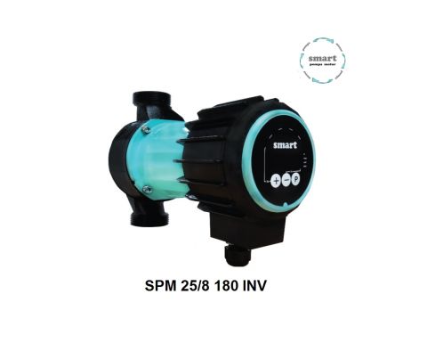 SMART SPM 25/8 180 inv  FREKANS KONTROLLÜ DİŞLİ ECO DESIGN SİRKÜLASYON POMPASI - 25(1'') BAĞLANTI ÇAPI - 140W GÜÇ