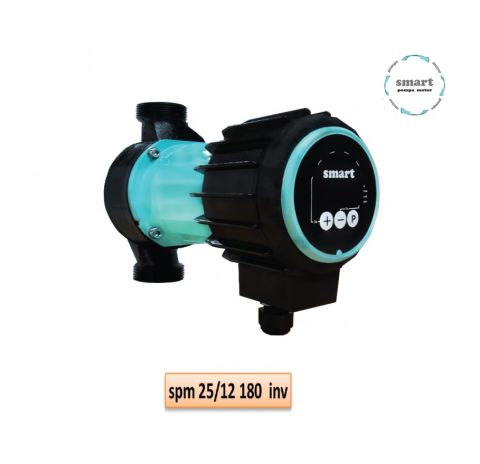 SMART SPM 25/12 180 inv  FREKANS KONTROLLÜ DİŞLİ ECO DESIGN SİRKÜLASYON POMPASI - 25(1'') BAĞLANTI ÇAPI - 180W GÜÇ