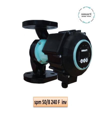 SMART SPM 50/8 240 F inv DN50  FREKANS KONTROLLÜ FLANŞLI ECO DESIGN SİRKÜLASYON POMPASI - 400W GÜÇ