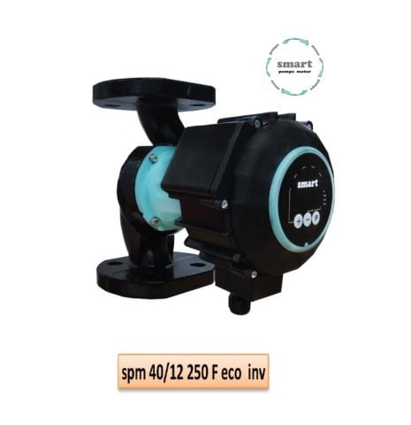 SMART SPM 40/12 250 F eco inv DN40  FREKANS KONTROLLÜ FLANŞLI ECO DESIGN SİRKÜLASYON POMPASI - 480W GÜÇ