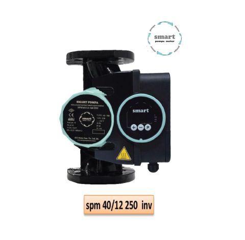 SMART SPM 40/12 250 INV  DN40  FREKANS KONTROLLÜ FLANŞLI SİRKÜLASYON POMPASI - 460W GÜÇ