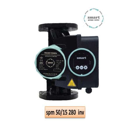 SMART SPM 50/15 280 INV  DN50  FREKANS KONTROLLÜ FLANŞLI SİRKÜLASYON POMPASI - 640W GÜÇ