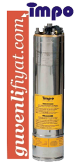 İMPO 7.5kw -10hp 380V Dalgıç Motor (eco motor, döküm başlıklı, ithal) 4''