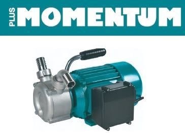 Momentum, PM25, 1Hp, 220V, Paslanmaz Gövdeli, Sıvı Transfer Pompası (1 ½ Giriş-Çıkış)