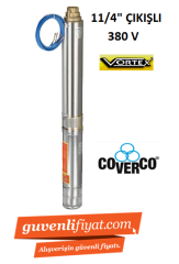 COVERCO 4 GM - 40--3.HP 380V DERİN KUYU DALGIÇ POMPA