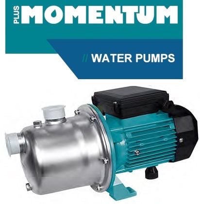 Momentum, 4PJ101C, 220V, 1Hp, Kademeli, Sessiz, Paslanmaz Jet Pompa