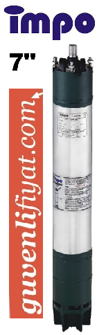 İMPO 30 KW 40 HP DERİN KUYU DALGIÇ MOTOR 7''