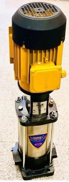 VORTEX MVS 16-03 -4HP-380V- DİK MİLLİ NORİL FANLI ÇOK KADEMELİ İNLİNE POMPA