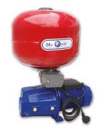 WATER SOUND M80V AUTO -1 HP-220V- DÖKÜM GÖVDELİ JET PAKET HİDROFOR