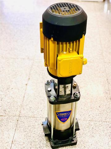 VORTEX MVS 21-05 -4HP-380V- DİK MİLLİ NORİL FANLI ÇOK KADEMELİ İNLİNE POMPA