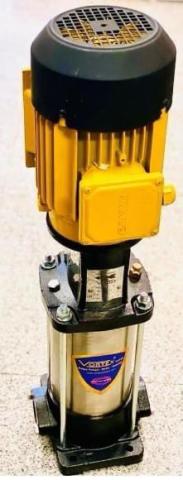 VORTEX MVS 21-05 -4HP-380V- DİK MİLLİ NORİL FANLI ÇOK KADEMELİ İNLİNE POMPA