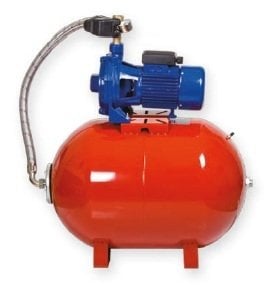 WATER SOUND SCM2-52AUTO -1.5 HP-220V- ÇİFT KADEMELİ PAKET HİDROFOR