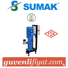 SUMAK SHT50/4A 30.HP 380V DÜŞEY MİLLİ KADEMELİ PAKET HİDROFOR