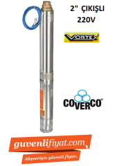 COVERCO 9 GM - 07--1.HP 220V DERİN KUYU DALGIÇ POMPA