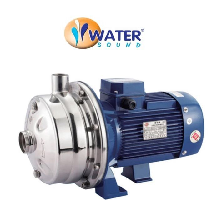 WATER SOUND, WB70/090, 1.2HP, 380V, TEK KADEMELİ, KOMPLE PASLANMAZ ÇELİK, SANTRİFÜJ POMPA