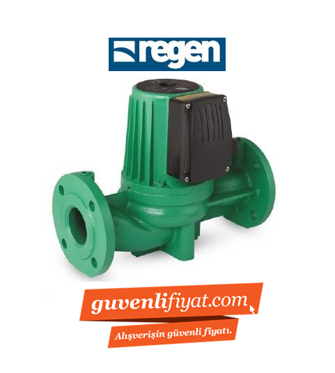 RGN 50-300 DN 50 380V FLANŞLI 3 HIZLI SİRKÜLASYON POMPASI